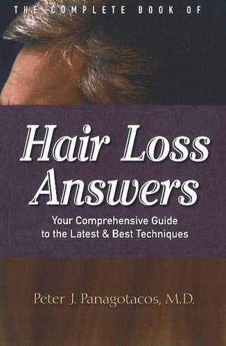 The complete book of hair loss answers Cover