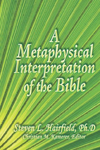 A Metaphysical Interpretation of the Bible Cover