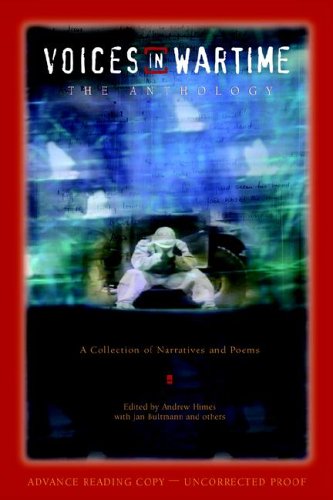 Voices in wartime Cover