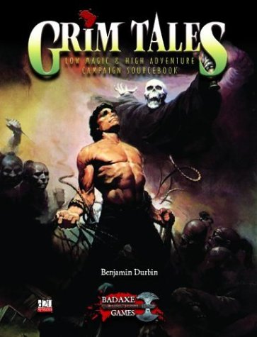 Grim Tales Cover