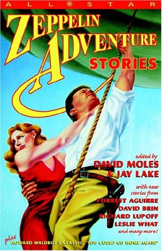All Star Zeppelin Adventure Stories Cover