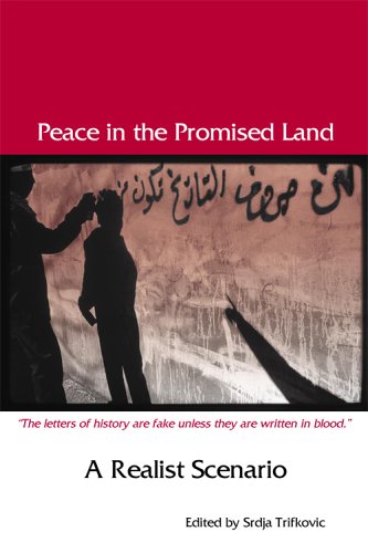Peace in the Promised Land Cover