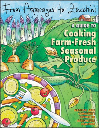 From Asparagus to Zucchini Cover