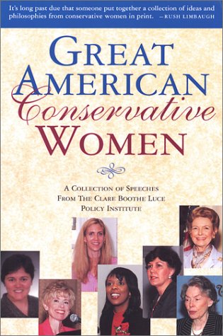 Great American conservative women Cover