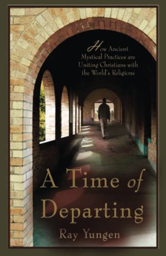 A time of departing Cover