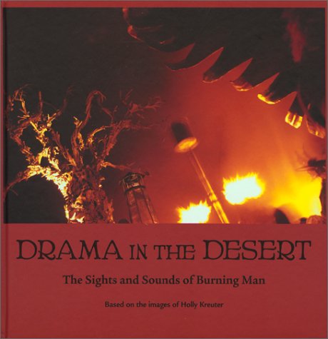 Drama in the desert Cover