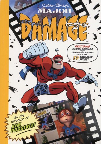 Major Damage Volume 1 Cover
