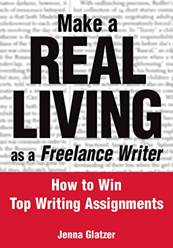 Make a real living as a freelance writer Cover