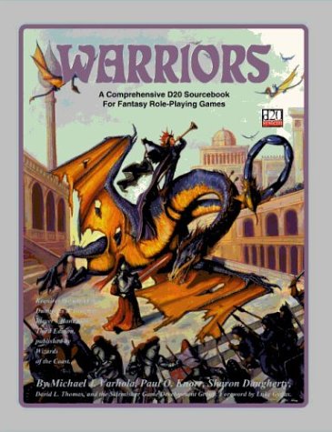 Warriors Cover