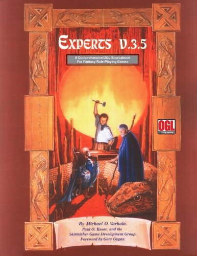 Experts v.3.5 Cover