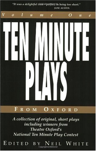 Ten Minute Plays from Oxford Cover