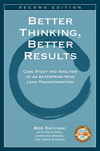 Better thinking, better results Cover