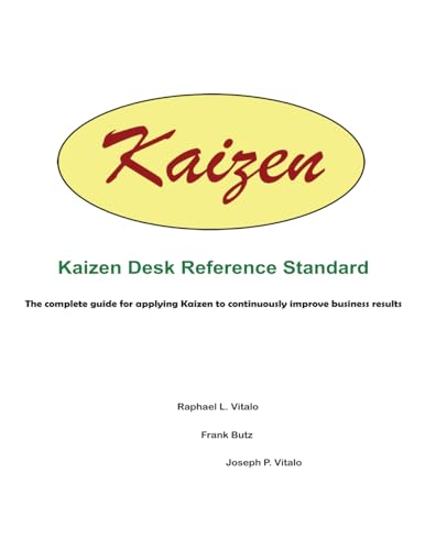 Kaizen Desk Reference Standard Cover