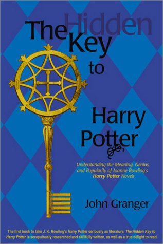 The hidden key to Harry Potter Cover