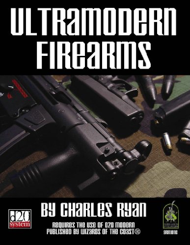 Ultramodern Firearms (d20 Modern Roleplaying) Cover