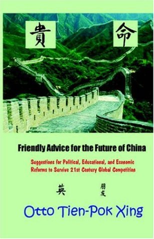 Friendly Advice For The Future Of China Cover