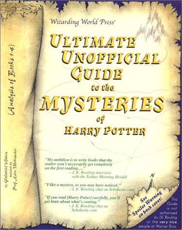 Ultimate unofficial guide to the mysteries of Harry Potter Cover