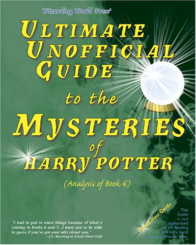 Ultimate Unofficial Guide to the Mysteries of Harry Potter Cover