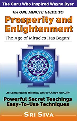 The One Minute Guide to Prosperity and Enlightenment Cover