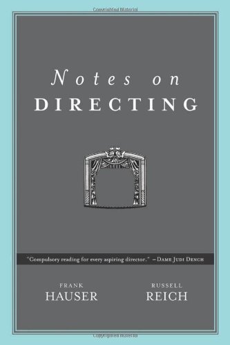 Notes on directing Cover