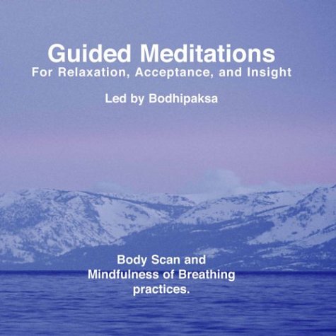 Guided Meditations Cover