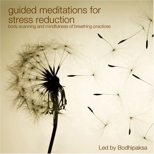 Guided Meditations for Stress Reduction Cover