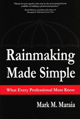Rainmaking made simple Cover
