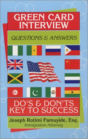 Green card interview questions & answers Cover