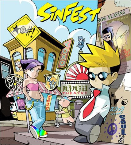 Sinfest Cover