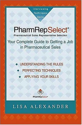 PharmRepSelect Cover
