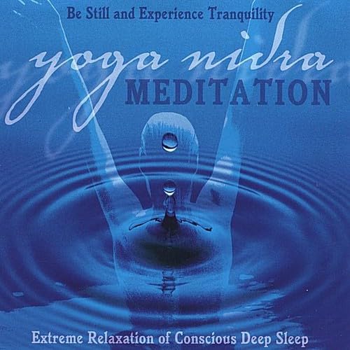 Yoga Nidra Meditation CD Cover