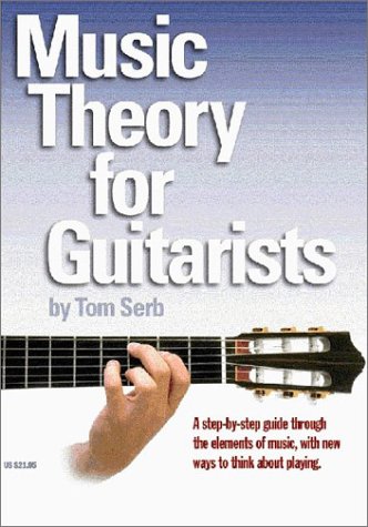 Music theory for guitarists Cover