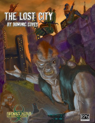 The Lost City Cover
