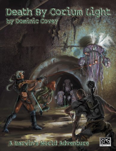 Death by Corium Light Cover