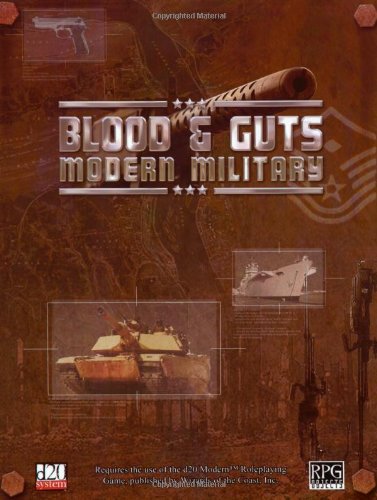 Blood and Guts Cover