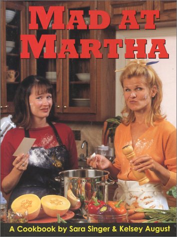 Mad At Martha Cookbook Cover