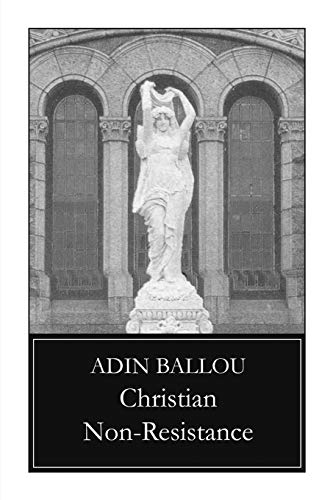 Christian Non-Resistance Cover