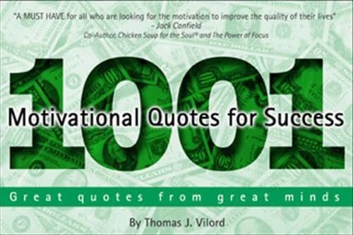 1001 Motivational Quotes for Success Cover