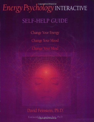 Energy psychology interactive self-help guide Cover
