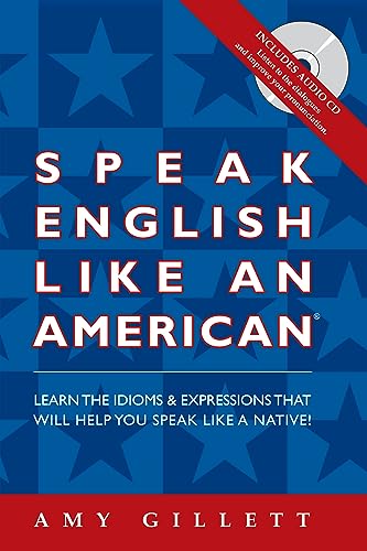 Speak English like an American Cover