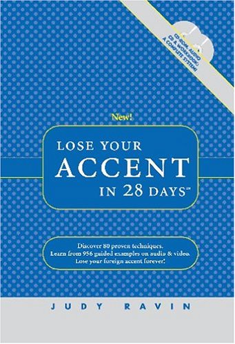 Lose your accent in 28 days Cover