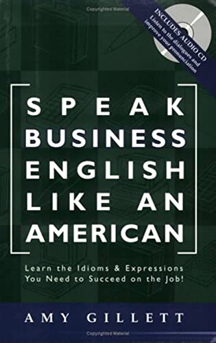 Speak Business English Like an American Cover
