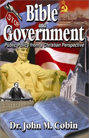 Bible and Government Cover