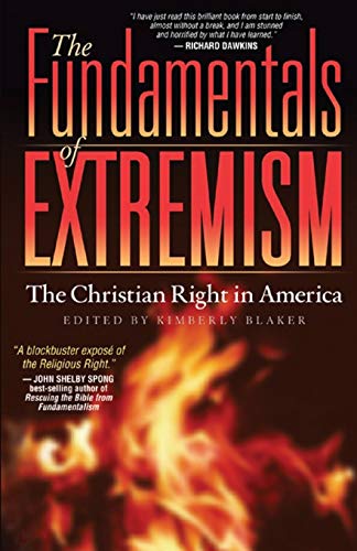 The fundamentals of extremism Cover