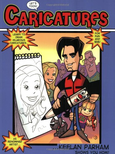 Let's Toon Caricatures Cover