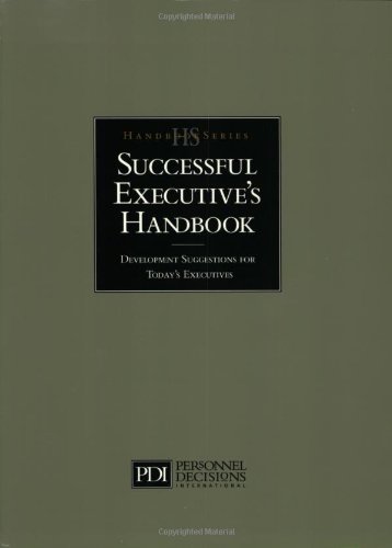 The successful executive's handbook Cover