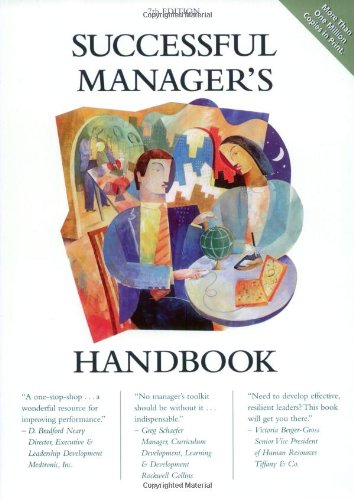 Successful Manager's Handbook Cover