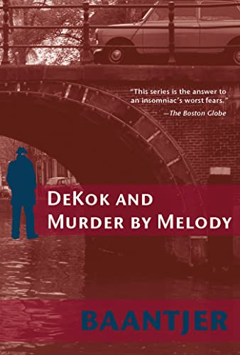 DeKok and murder by melody Cover