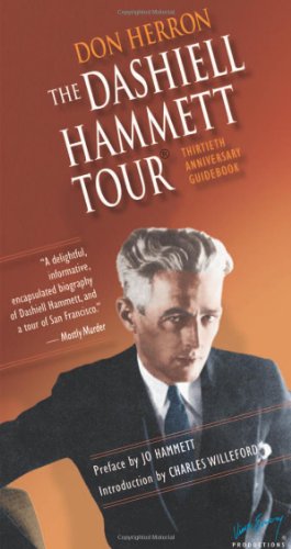 The Dashiell Hammett Tour Cover