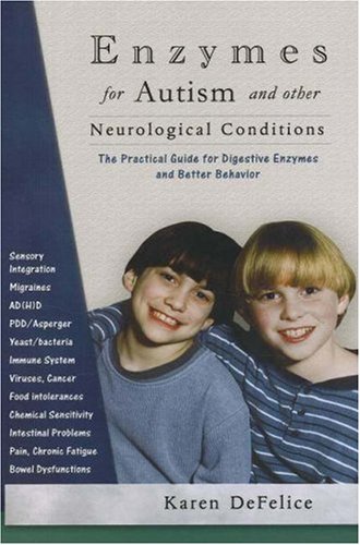 Enzymes for autism and other neurological conditions Cover